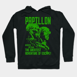 Papillon movie poster Hoodie